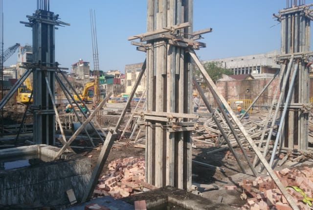 Công trình thực tế