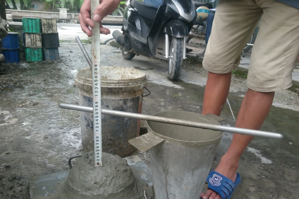 Kiểm tra chất lượng bê tông