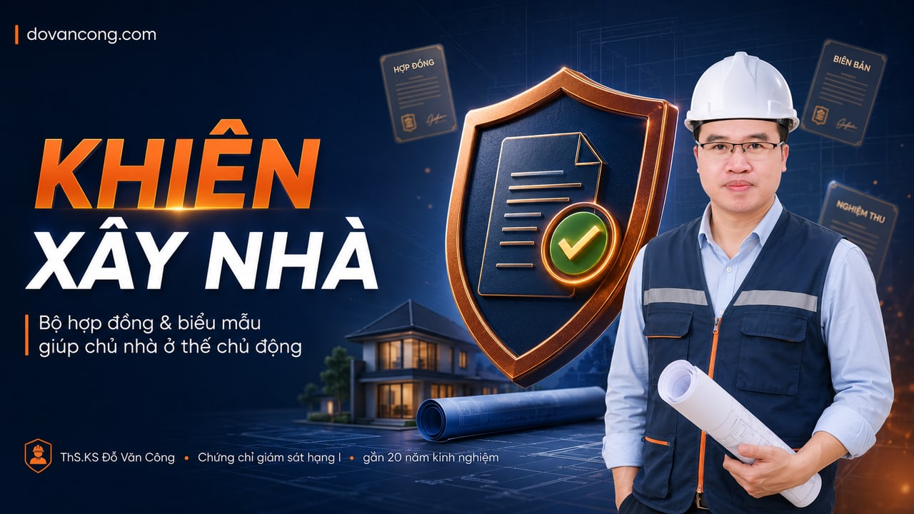 KHIÊN XÂY NHÀ — bộ hợp đồng & biểu mẫu