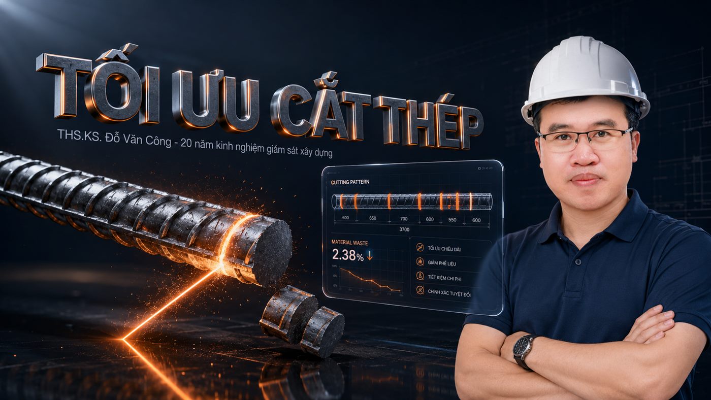 Tối ưu cắt thép
